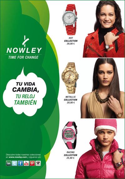 Camapaña Nowley 2012