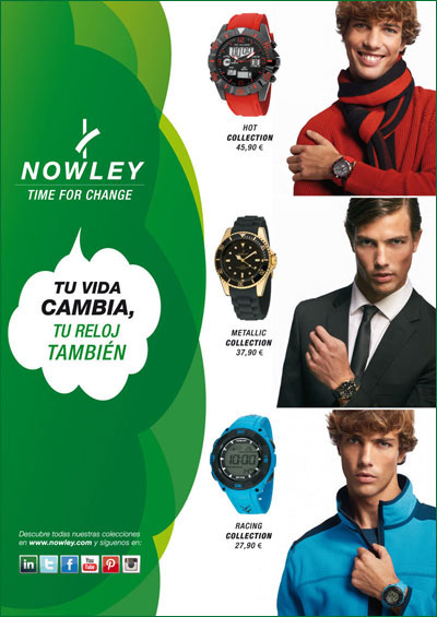 Camapaña Nowley 2012