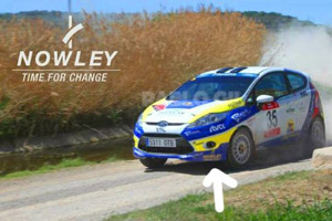 Nowley patrocina la 14ª Edición del Rally Ciutat de Cervera
