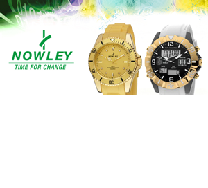 Nuevo sorteo de 2 relojes Nowley en Siquetoca