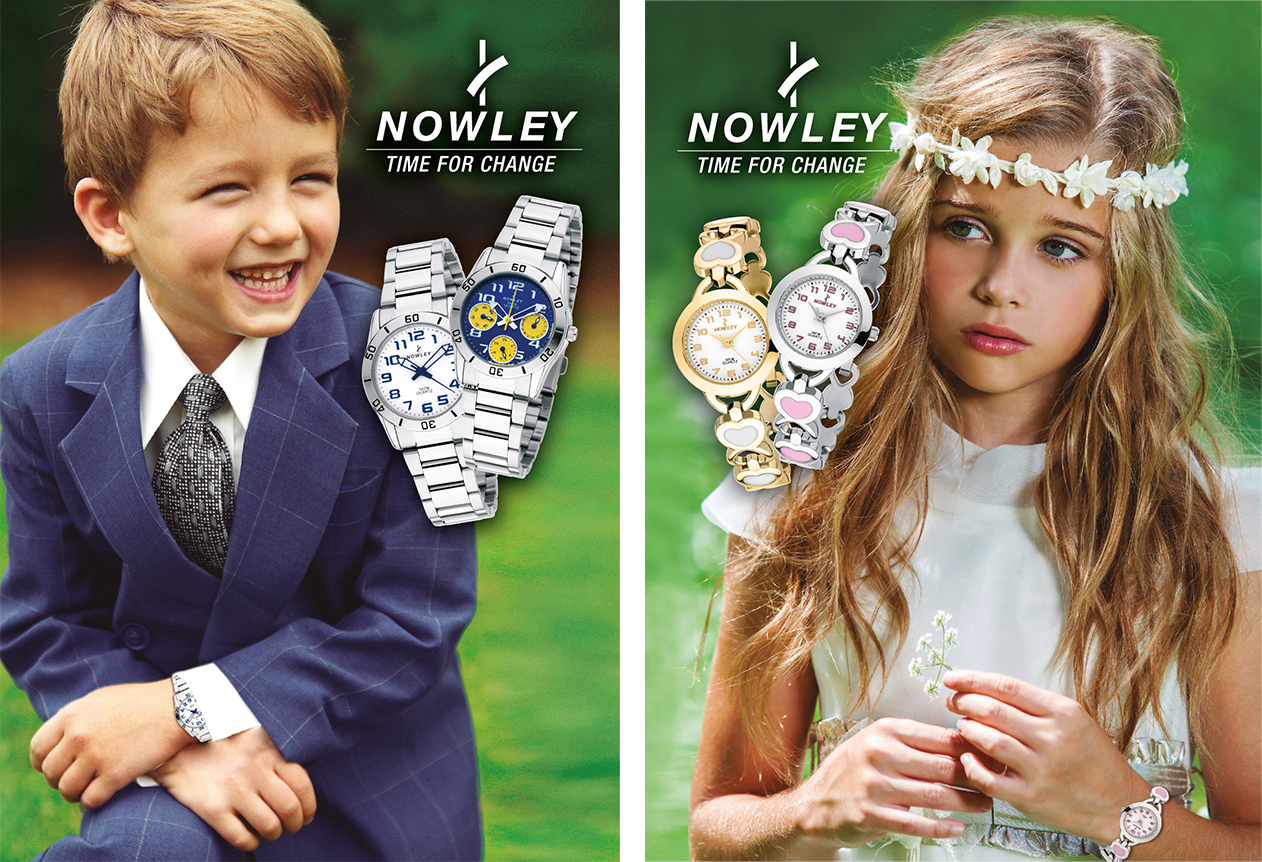 Nowley lanza su colección especial de Comunión