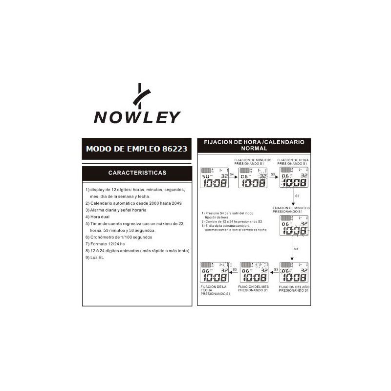 86223 nowley time for change formato de memo