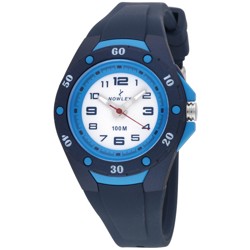 Reloj Nowley Racing con correa de caucho para niña 8-6302-0-5