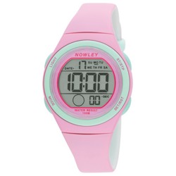 Reloj Nowley con correa blanca para mujer o niña 8-5793-0-5