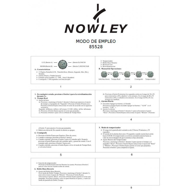 85528 Nowley Time For Change