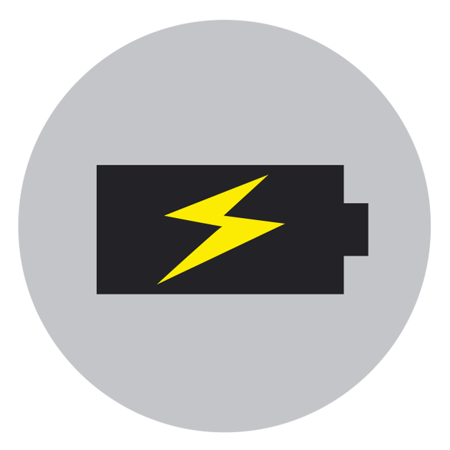 Battery display